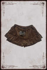 Brown Faux Suede Fur Sukapan