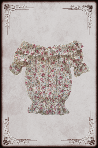 Floral Off-Shoulder Top