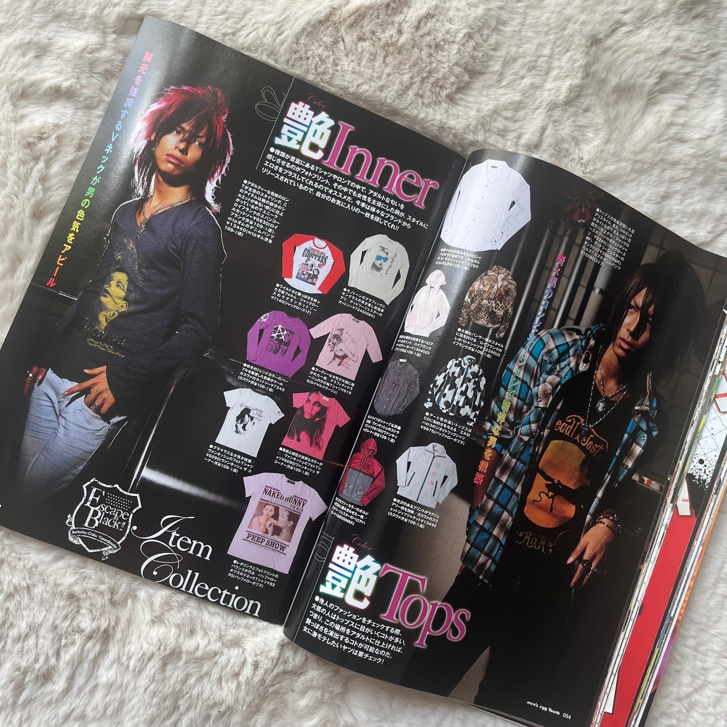 Men’s Egg Youth Magazine - Vol.04