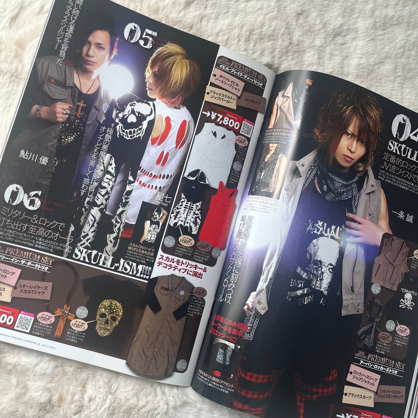 Men’s Spider - 2013.07