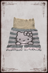 Hello Kitty Pastel Fuzzy Lounge Shorts