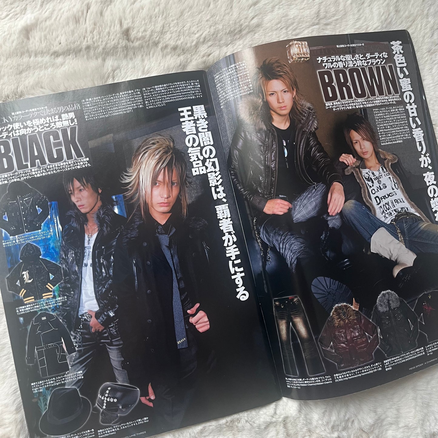 Men’s Spider Magazine - Vol.03