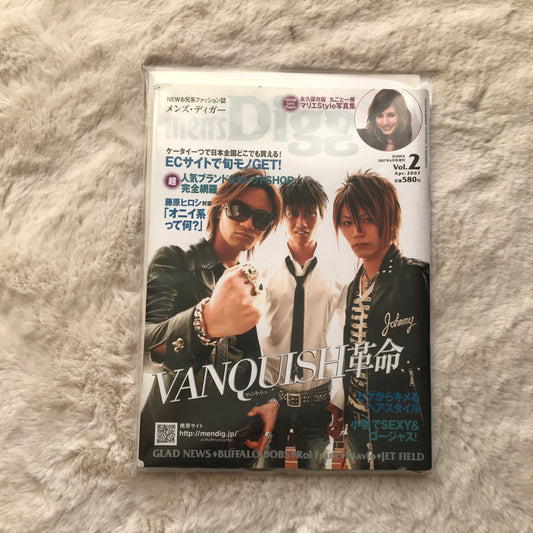 Men’s Digger Magazine - Vol.02