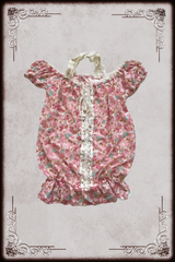Liz Lisa Pink Floral Top