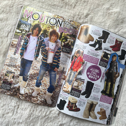 Men’s Egg Youth Magazine - Vol.06