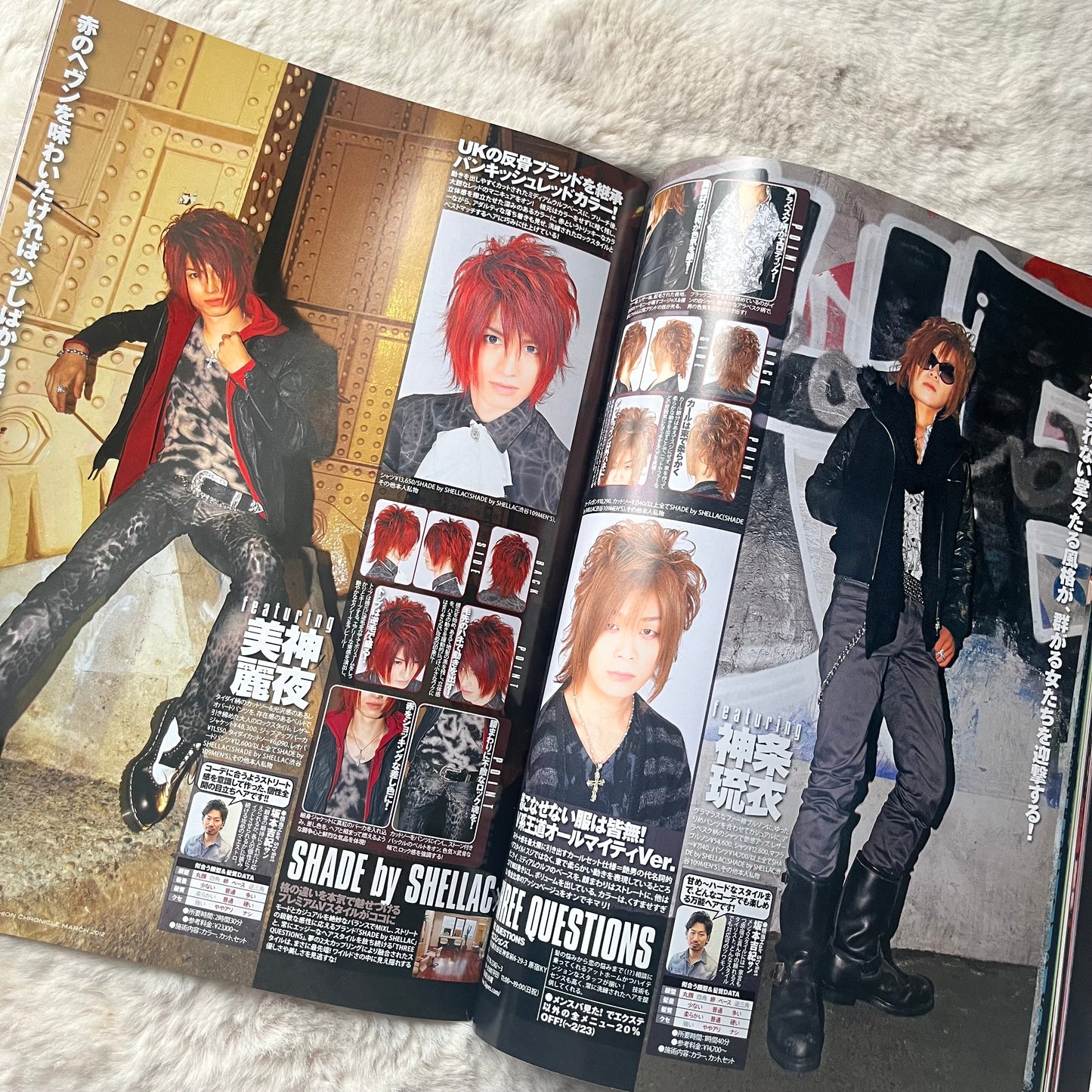 Men’s Spider Magazine - 2012.03