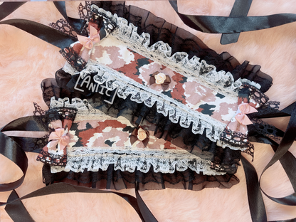 Brown Camo Egl Headdress