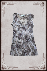 Rosa Cheri Sheer Floral Top