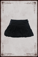 Ozz Angelo Lettering Detail Skirt