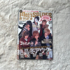 Men’s Spider Magazine - 2012.01