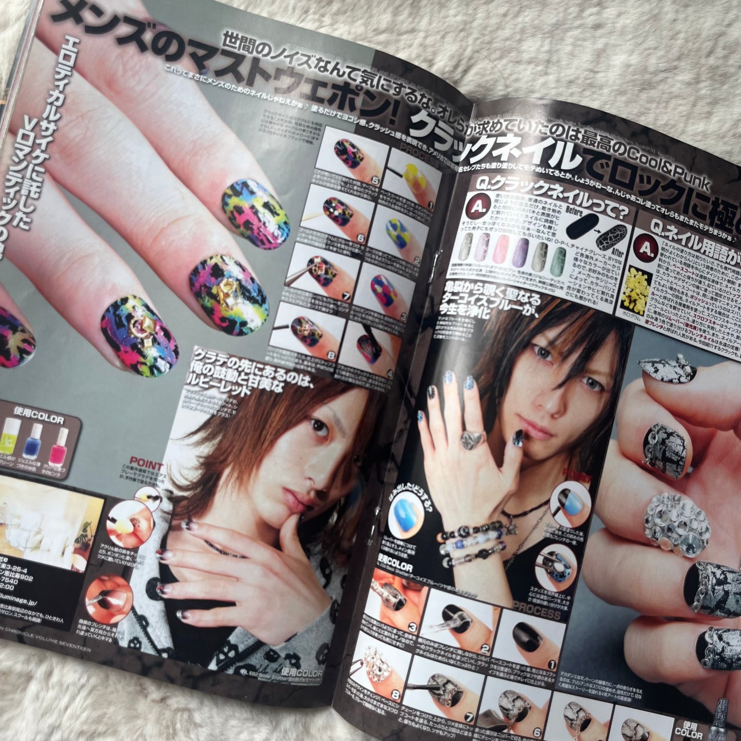 Men’s Spider - Vol.17