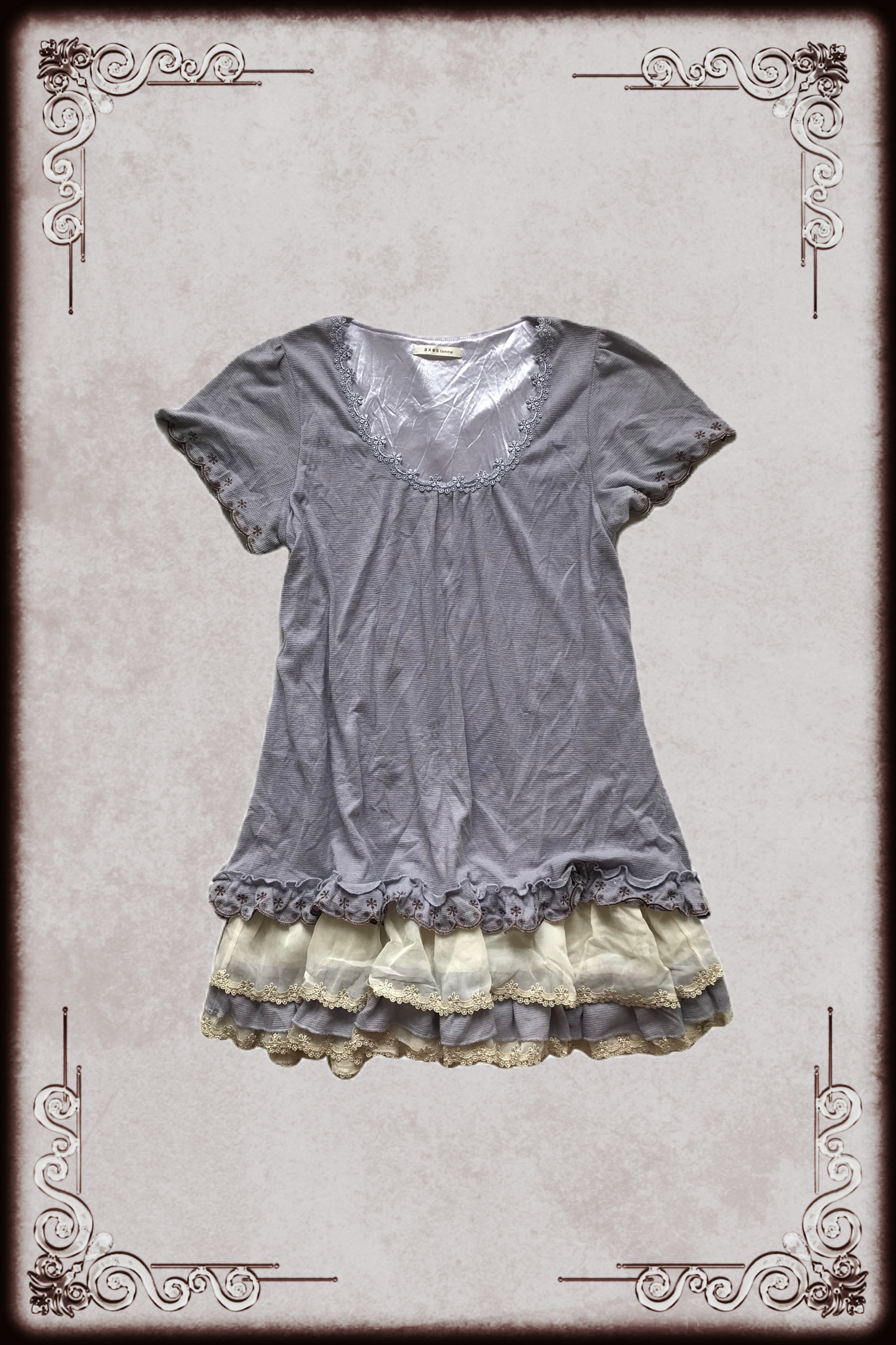 Axes Femme Lilac Dress