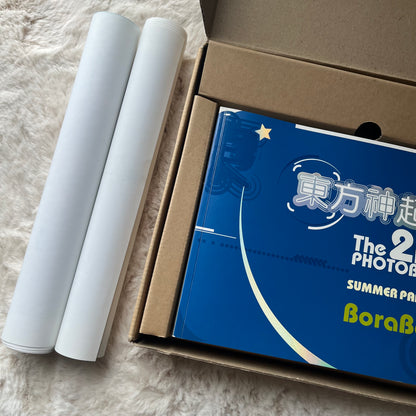 TVXQ Photobook & DVD - Summer Paradise in Bora Bora (2005)