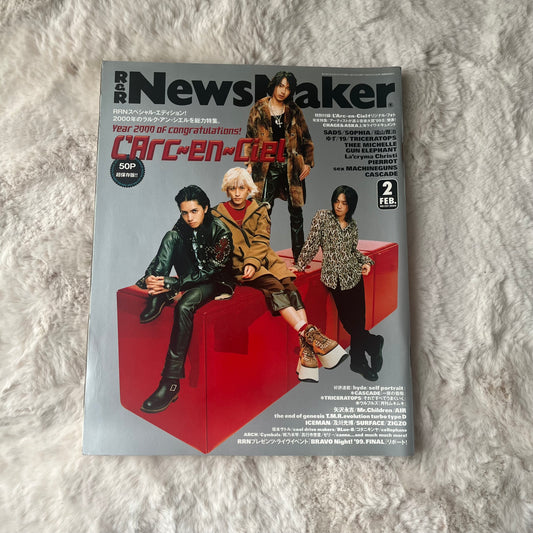 R&R Newsmaker Magazine - Vol.137 (February 2000)