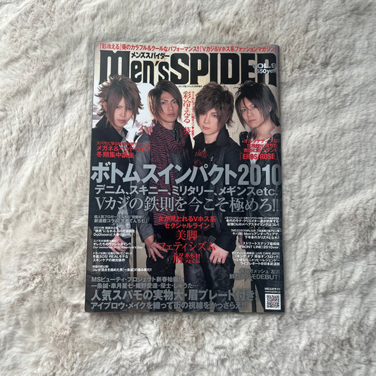 Men’s Spider - Vol.09