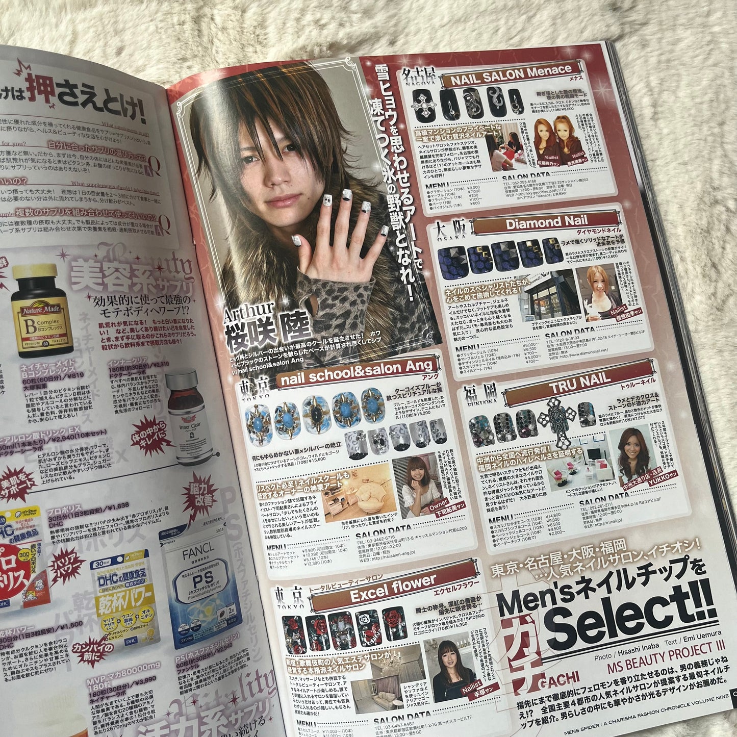 Men’s Spider - Vol.09