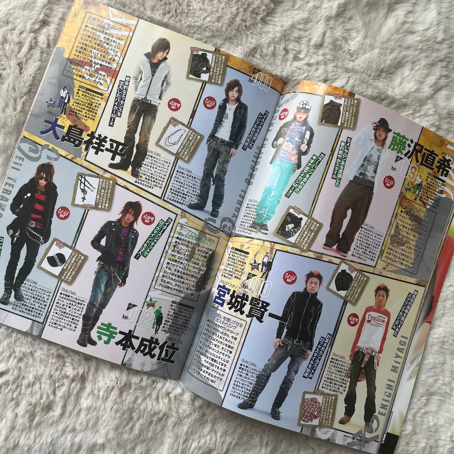 Men’s Egg Youth Magazine - Vol.01