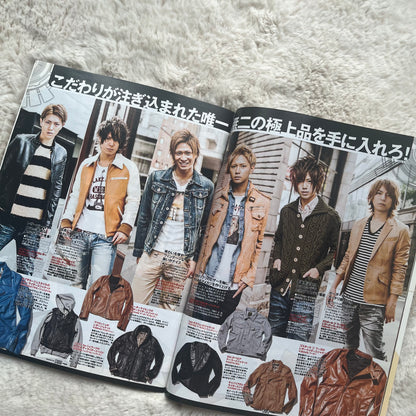 Men’s Egg Magazine - Vol.158 (2012.11)