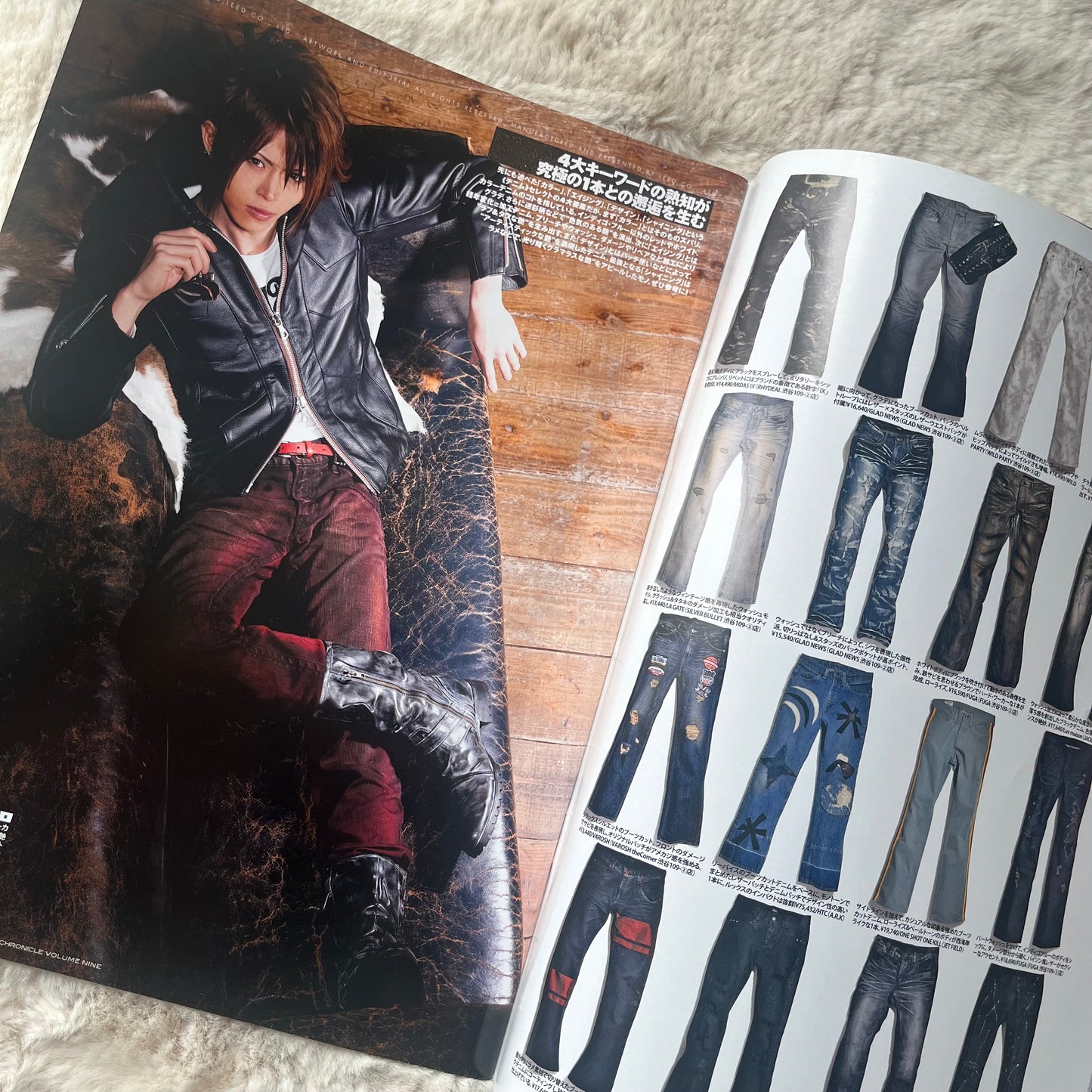 Men’s Spider - Vol.09