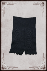 Dark Navy Fuzzy Lounge Shorts