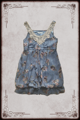 Axes Femme Muted Floral Dress