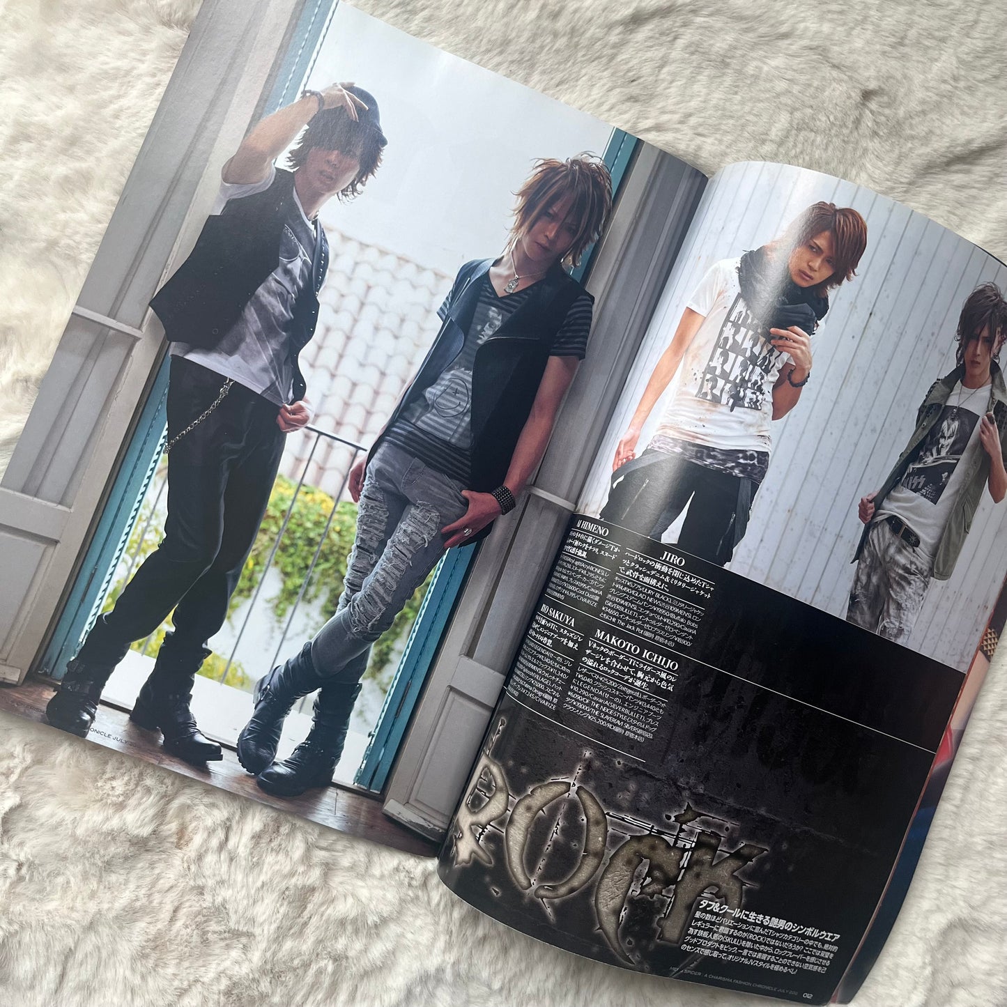 Men’s Spider - 2012.07