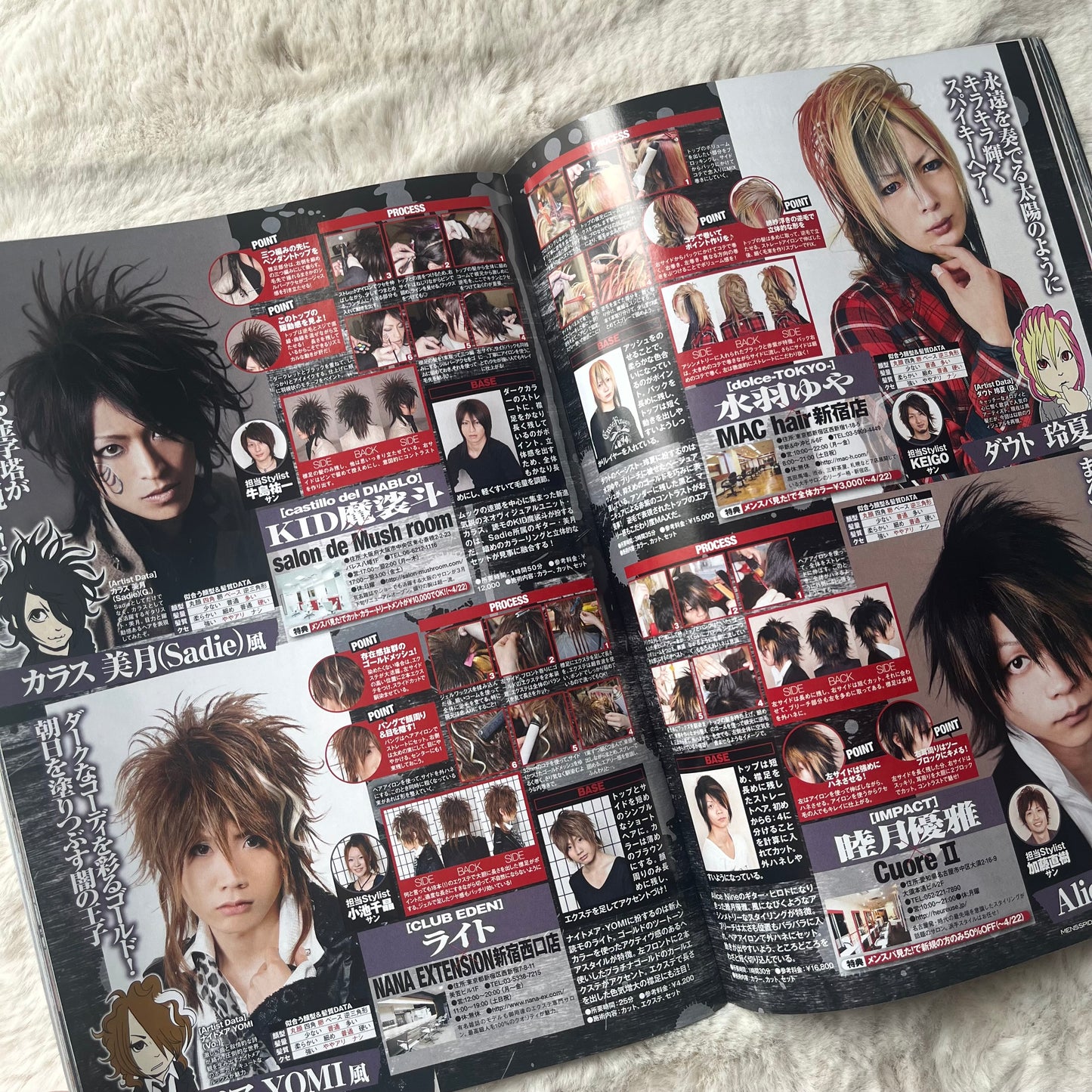 Men’s Spider - Vol.10