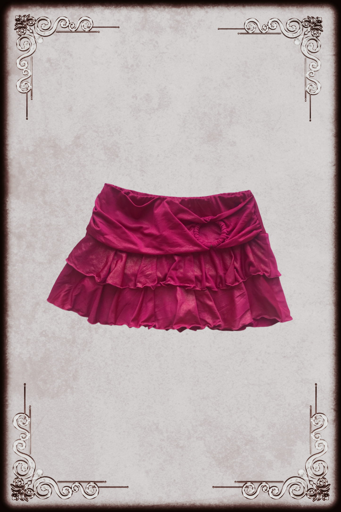 Baby Shoop Hot Pink Micro Mini Skirt