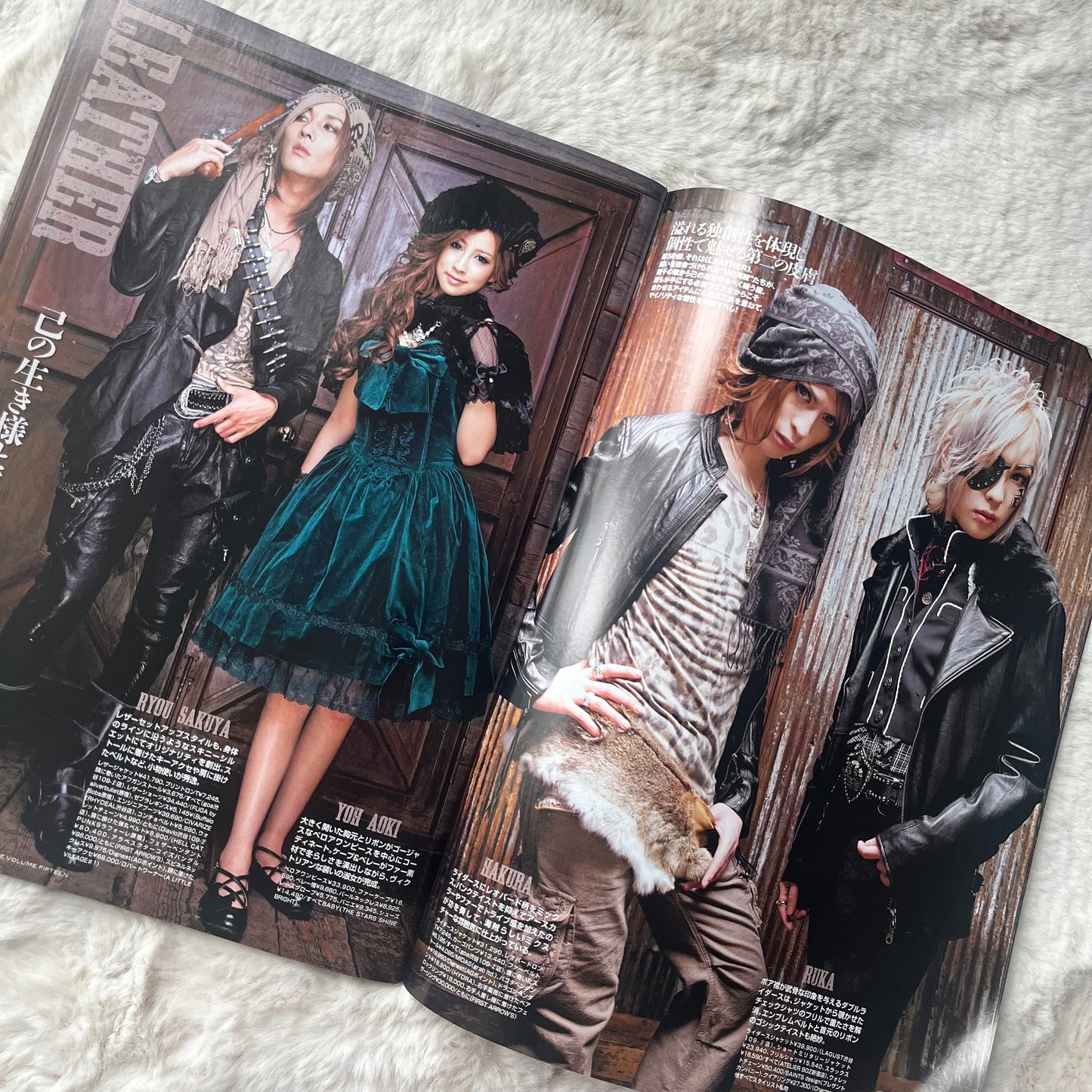 Men’s Spider - Vol.15