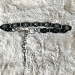 Black Chain Belt