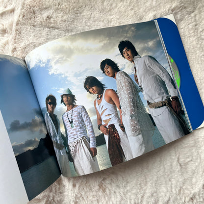 TVXQ Photobook & DVD - Summer Paradise in Bora Bora (2005)