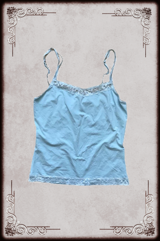 Sky Blue Cami Top