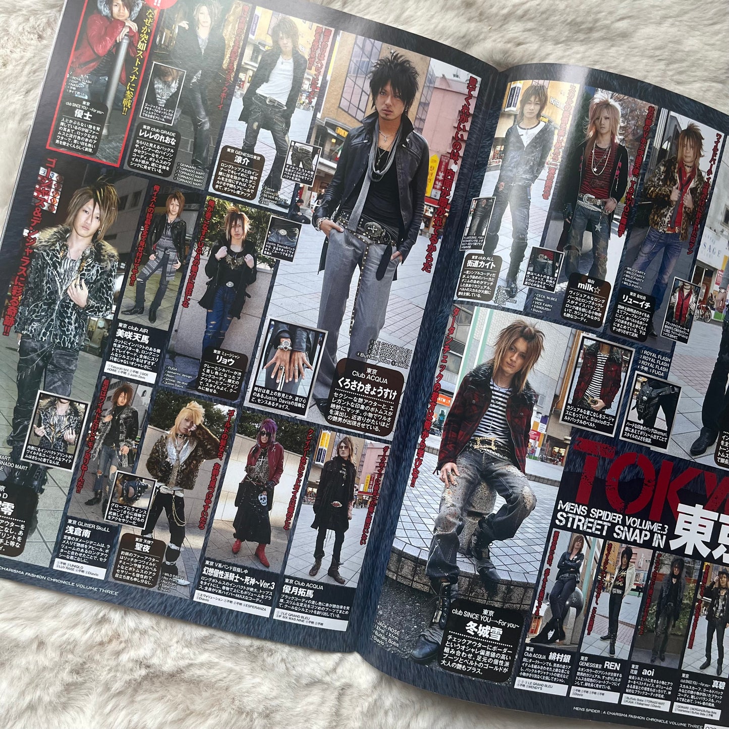 Men’s Spider Magazine - Vol.03