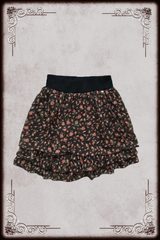 Megere Layered Floral Skirt
