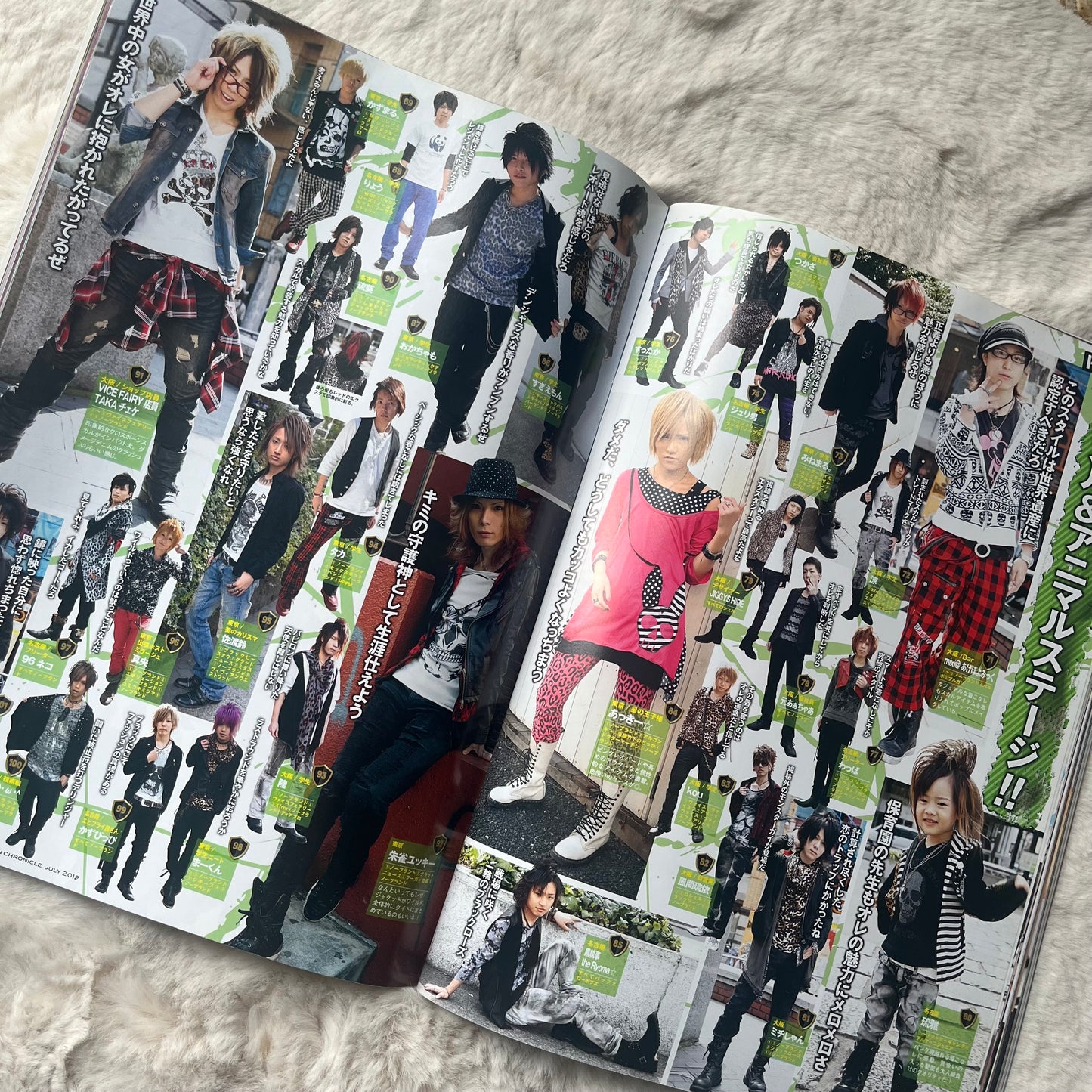 Men’s Spider - 2012.07