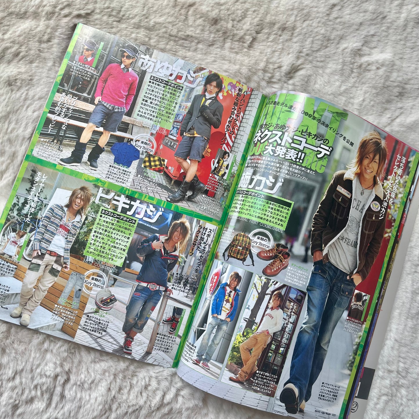 Men’s Egg Youth Magazine - Vol.06