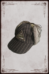 Brown Cord Trapper Hat