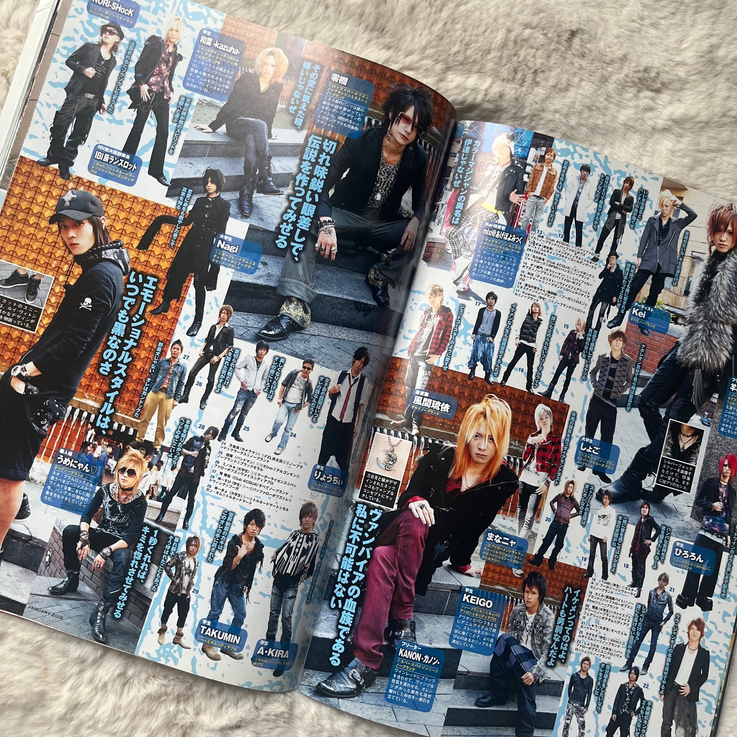 Men’s Spider Magazine - 2012.01