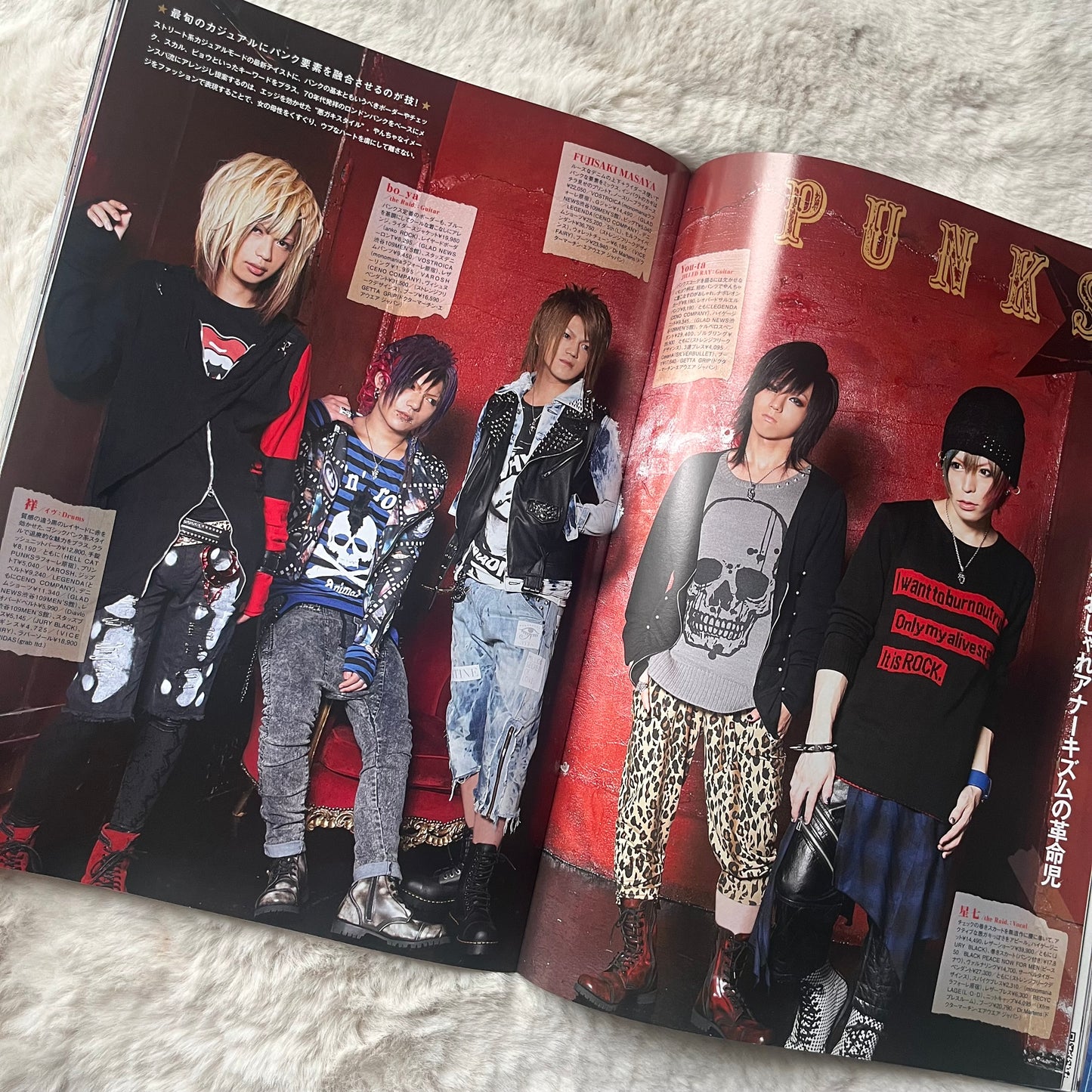 Men’s Spider Magazine - 2012.01