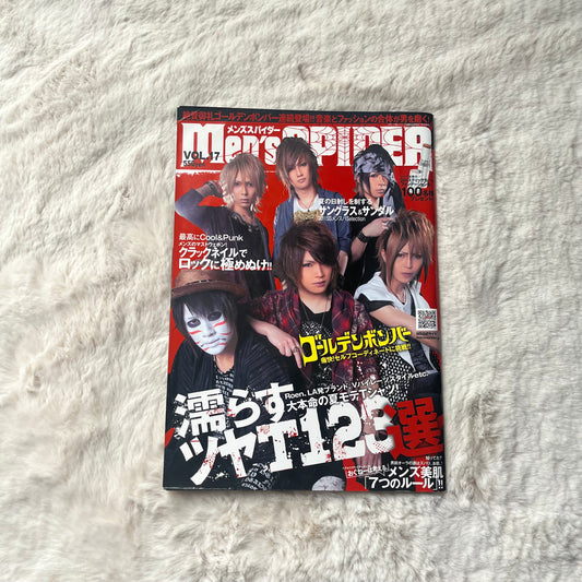 Men’s Spider - Vol.17