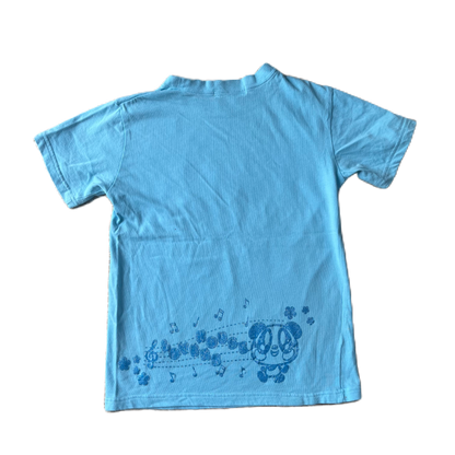 Lovers House Glitter Blue Panda Tee