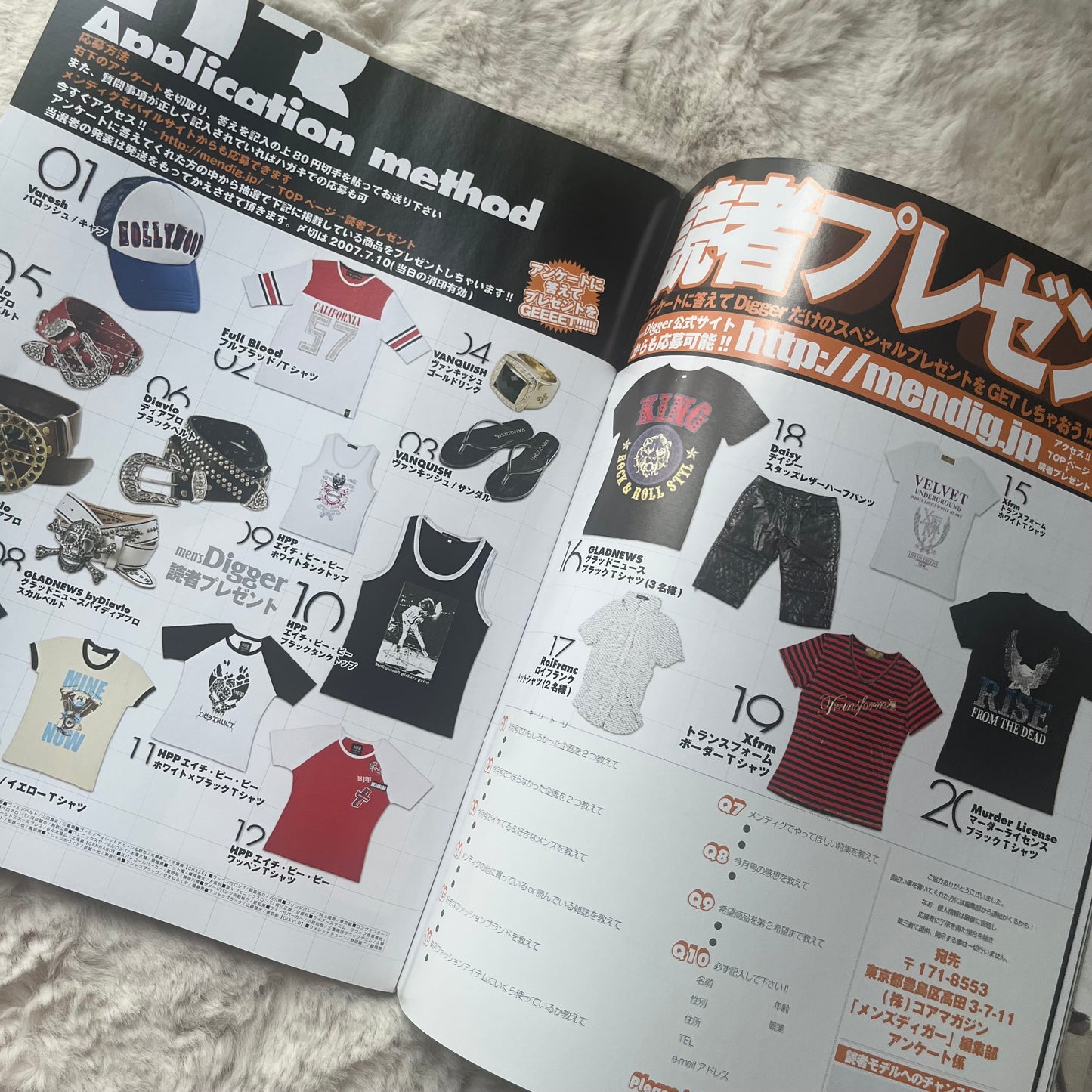 Men’s Digger Magazine - Vol.03