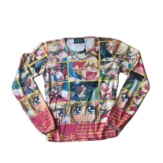 Tenshi ni Naru Mon! Print Long Sleeve