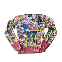Tenshi ni Naru Mon! Print Long Sleeve