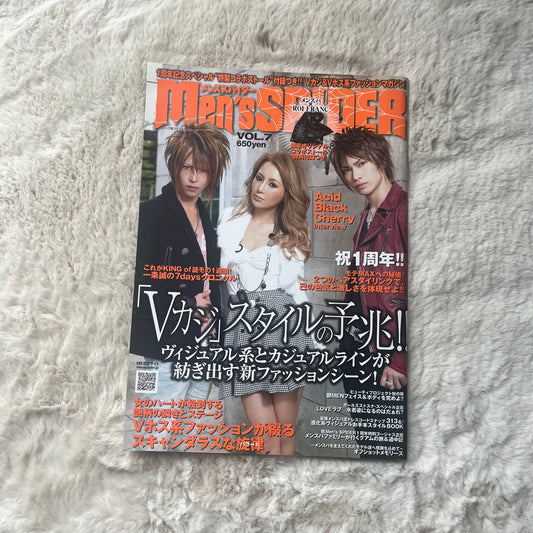 Men’s Spider - Vol.07