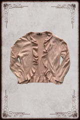 Laura Ashley Japan Pink Cropped Cardigan