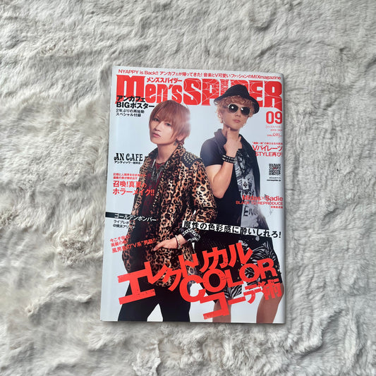 Men’s Spider - 2012.09