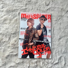 Men’s Spider - 2012.09