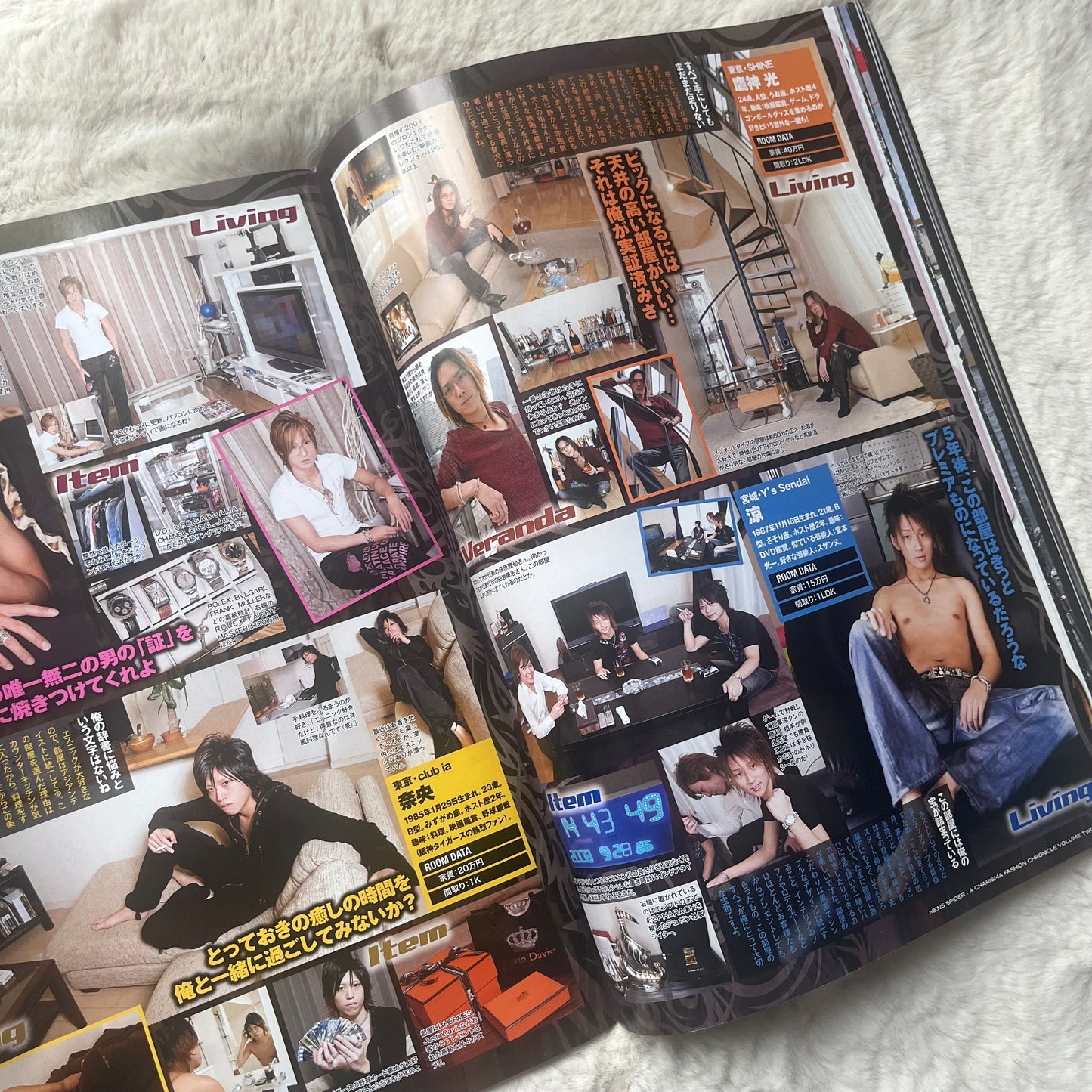 Men’s Spider Magazine - Vol.02