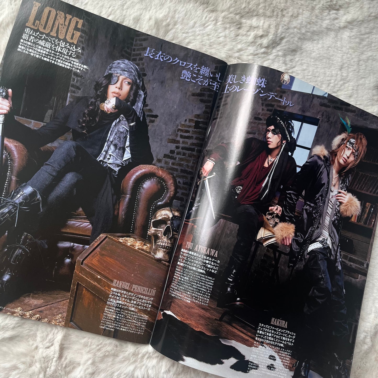 Men’s Spider - Vol.15